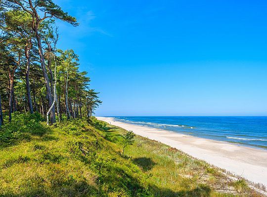 Lubiatowo plaża