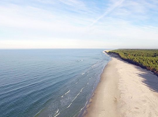 Plaża w Lubiatowie