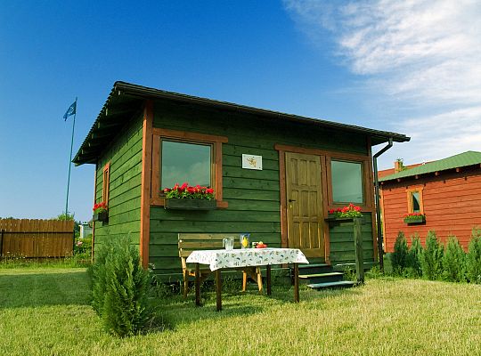 Domki drewniane w Lubiatowe