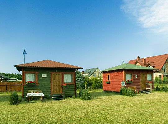 Domki u Aleksa w Lubiatowie