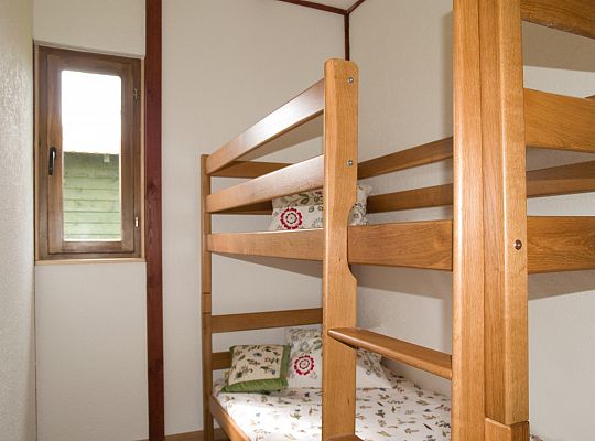 Drewniane domki letniskowe