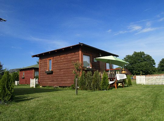 Domki  z miejscem na grillowanie i ognisko
