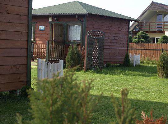 Domki drewniane u Aleksa nadmorski klimat