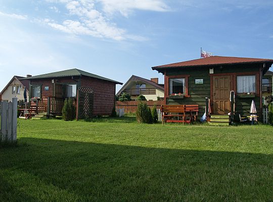 Domki w Lubiatowie blisko morza